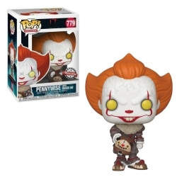 Funko POP! IT Chapter Two - Pennywise (with Beaver Hat) 779